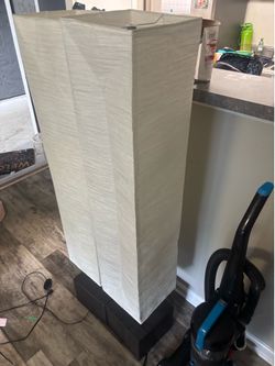 Tall lamp
