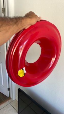 Metal Can lid. 18 inch cans never miss lid