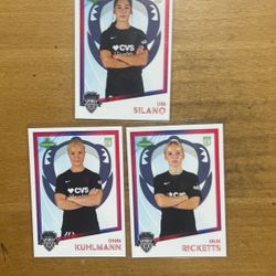 2023 PARKSIDE WASHINGTON SPIRTS 4 CARD ROOKIE LOT 