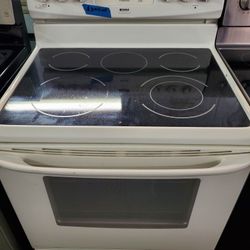 Kenmore Glass  Stove 
