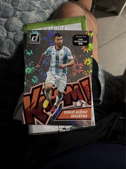 Sport card autographs