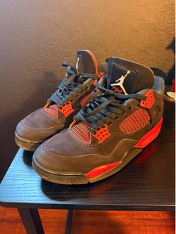 jordan 4 red thunder size 11