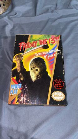 Jason figure retro from neca