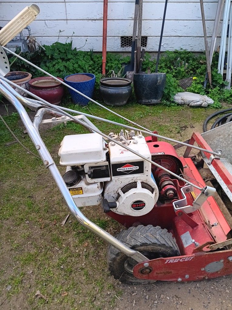 Tru Cut Commercial Lawn Mower
