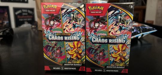 Chaos Rising Booster Bundles