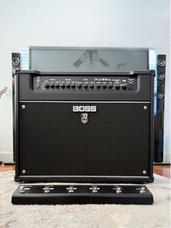 Boss Katana Artist MkII 100W Amp + GA-FC Foot Controller