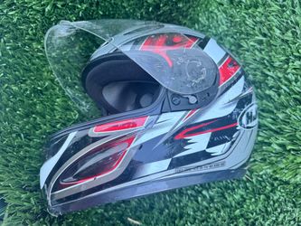 HJC Full Face Motorcycle Helmet (Large) DOT Approved