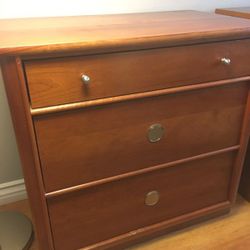 Wood Dresser  