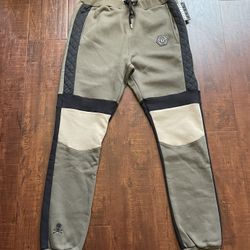 New Men Philipp Plein Sweatpants Jogger Pants Bottom Large L