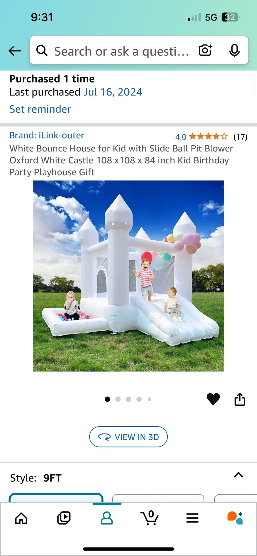 White Jumper Used Once