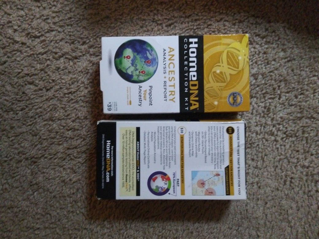 At Home DNA Kits