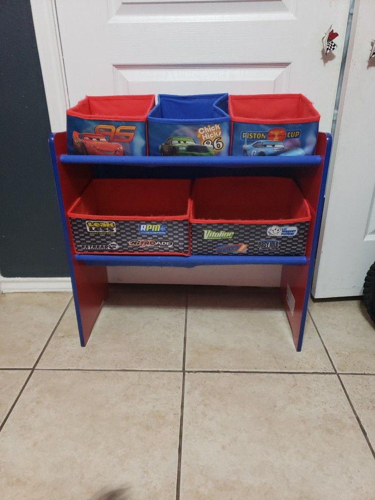 Kids Storage  Compartments 