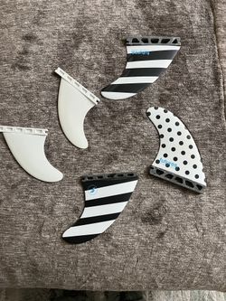 Jack Freestone Control Futures Surfboard Fins