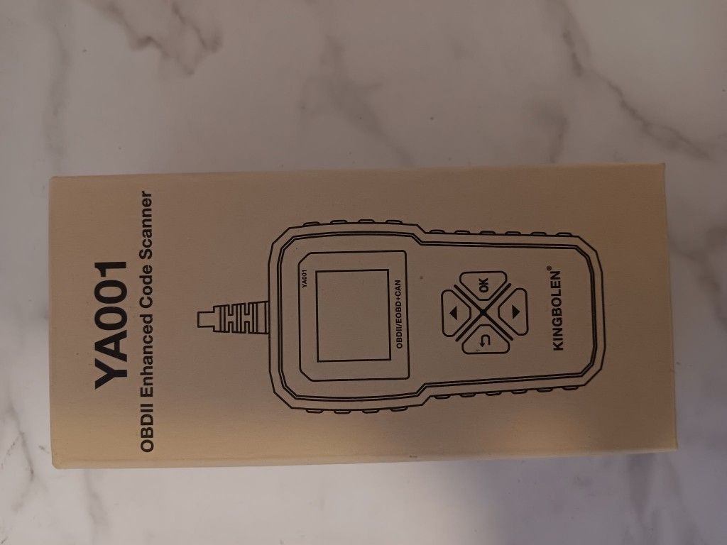 OBDII scanner *BRAND NEW IN PACKAGING*