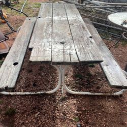 Picnic Table 