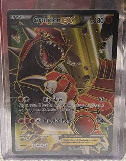 Groudon EX #150 Primal Clash