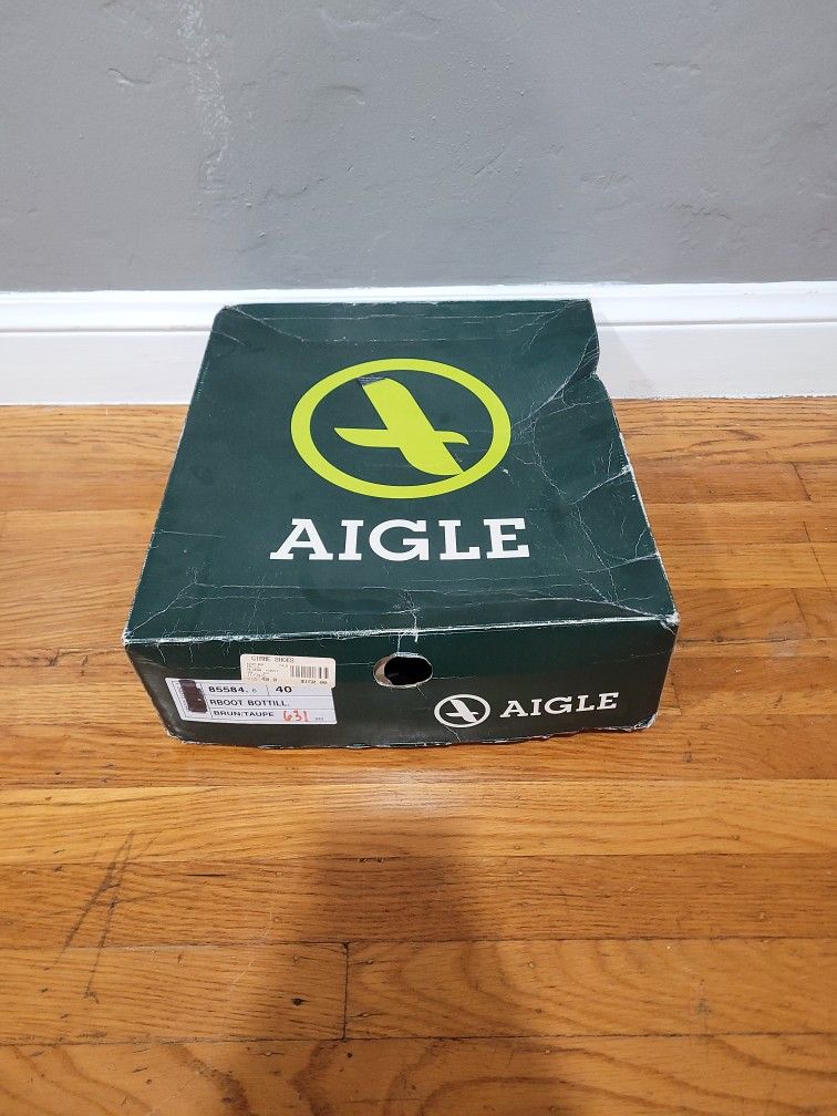 Womens AIGLE Rubber Boots 