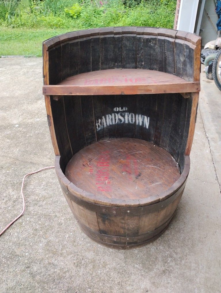Old Bardstown Bourbon Barrel Bar Baby!!!