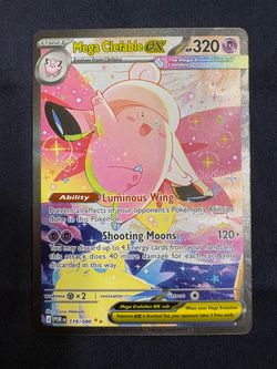 Mega Clefable ex 119/088 SIR - Perfect Order - NM Pokemon TCG Card