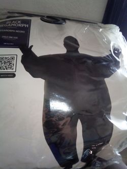 Megamorph blowup costume