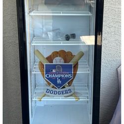 Dodgers Indoor/Outdoor Fridge