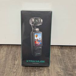 Xtra Muse Vlogging Pocket Camera with 3-Axis Gimbal Stabilizer