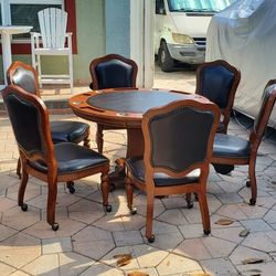 Dinning and Gaming Table (Double-sided)