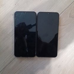 2 Samsung Galaxy a15 5g phones
