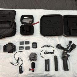 Canon Camera & DJI Gimbal Combo