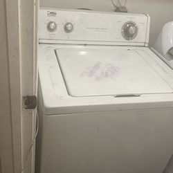 Washer and dryer