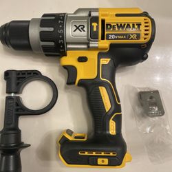 Dewalt 20volt Brushless 3speed Hammerdrill (tool only)