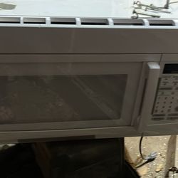 Over The Range Microwave