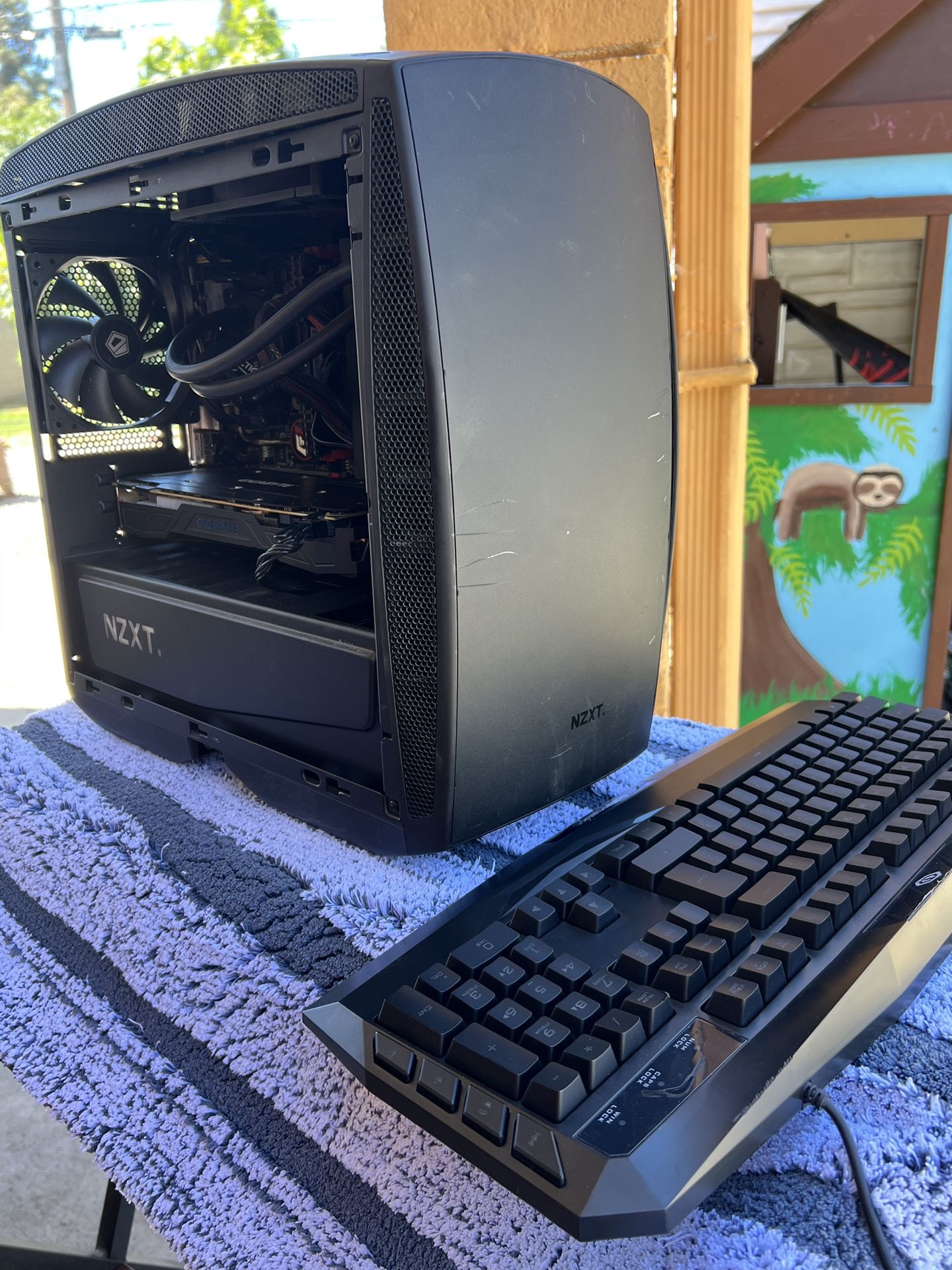 Nzxt Gaming Streaming Editing Pc