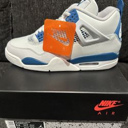 Jordan 4 Retro Military Blue (2024) Size9.5M