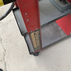 Plastic Welder Machin Nitro Sistem 