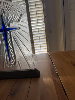 Religious Crystal Inspiration Piece