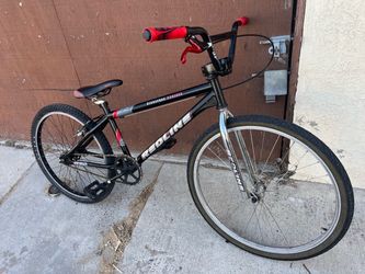 24” crmo Redline John Purse signature Pro model racing bmx cruiser or S&M FIT 22” 4130 chromoly    Redline 24” John purse signature pro Needs 24” fron