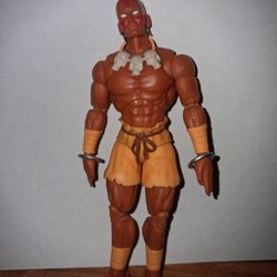 Jada Toys Street Fighter II Dhalsim action figure. 
