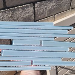 Beautiful Blue Glass Tile