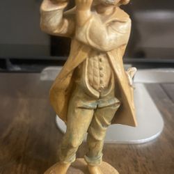 1983 Fontanini Michael Playing Flute Depose Italy For $35.00 cash only pick up only all sales final