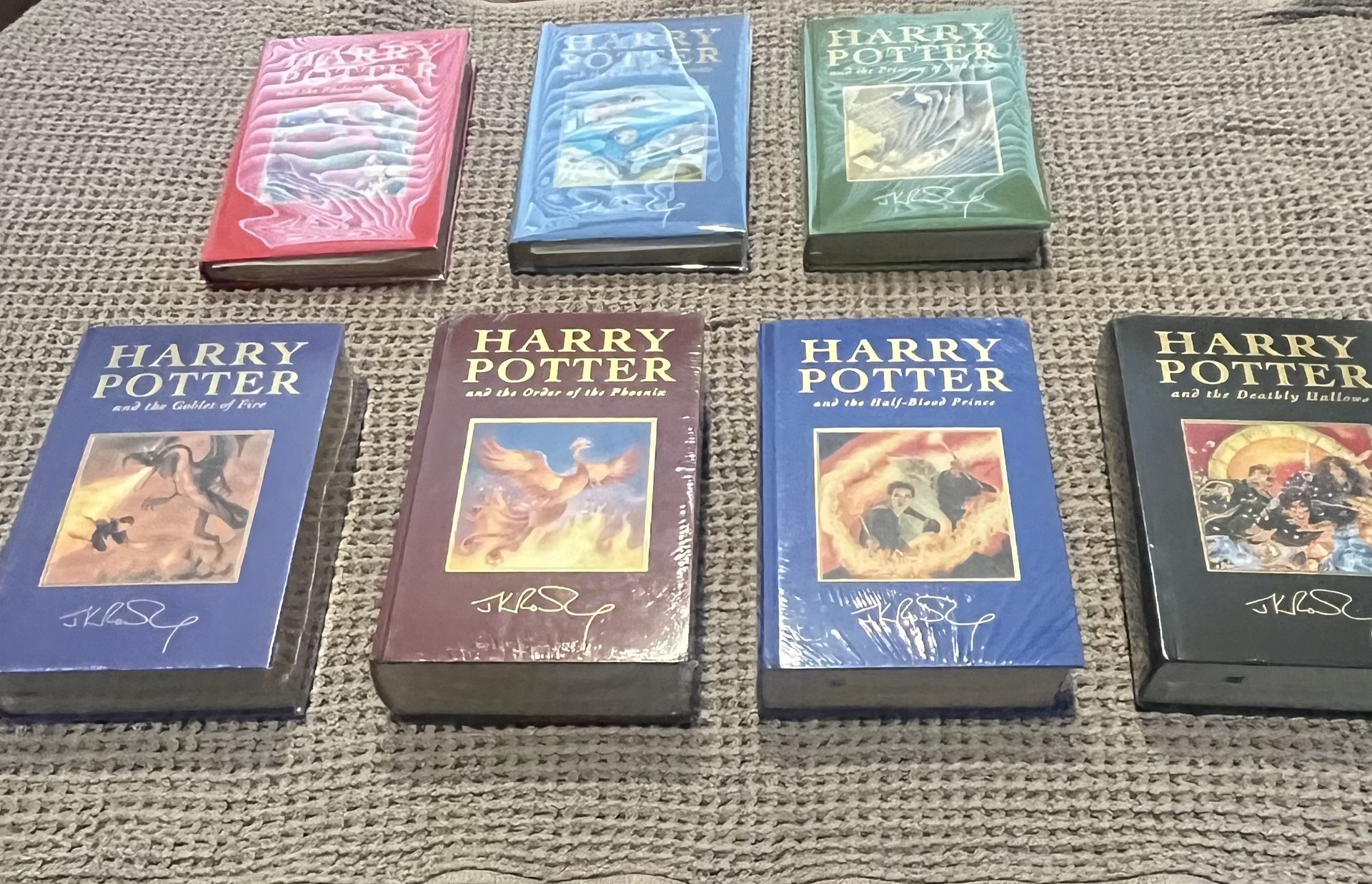 Harry Potter Deluxe Set