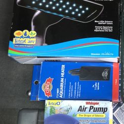 Items For Aquarium