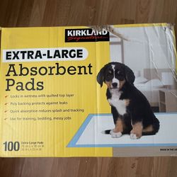 Kirkland Absorbent Puppy Pads Extra Large 