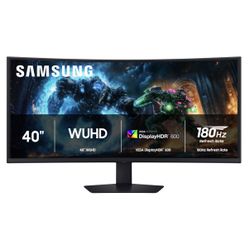 Samsung Odyssey G7 40” Curved Gaming Monitor 180Hz 1ms Ultrawide NEW