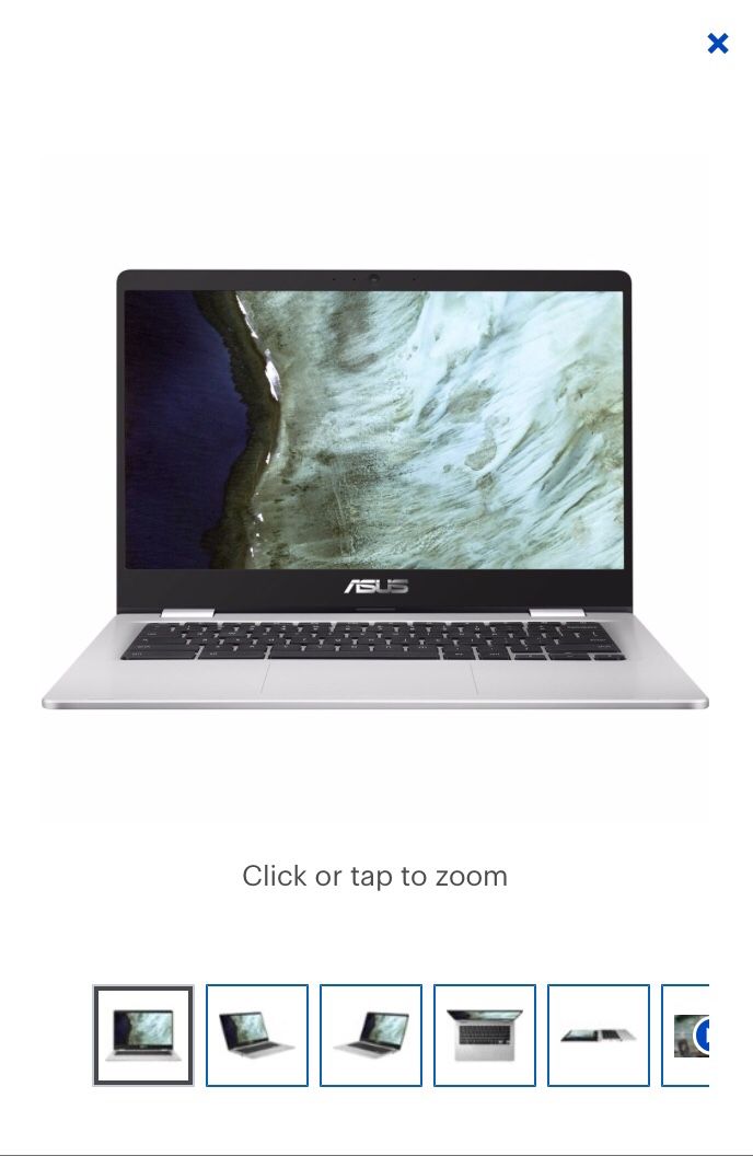 ASUS Chromebook 14” with warranty