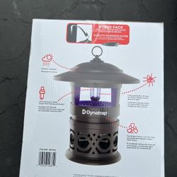 Dynatrap ATTRACT, TRAP AND KILL MOSQUITOES & MORE.