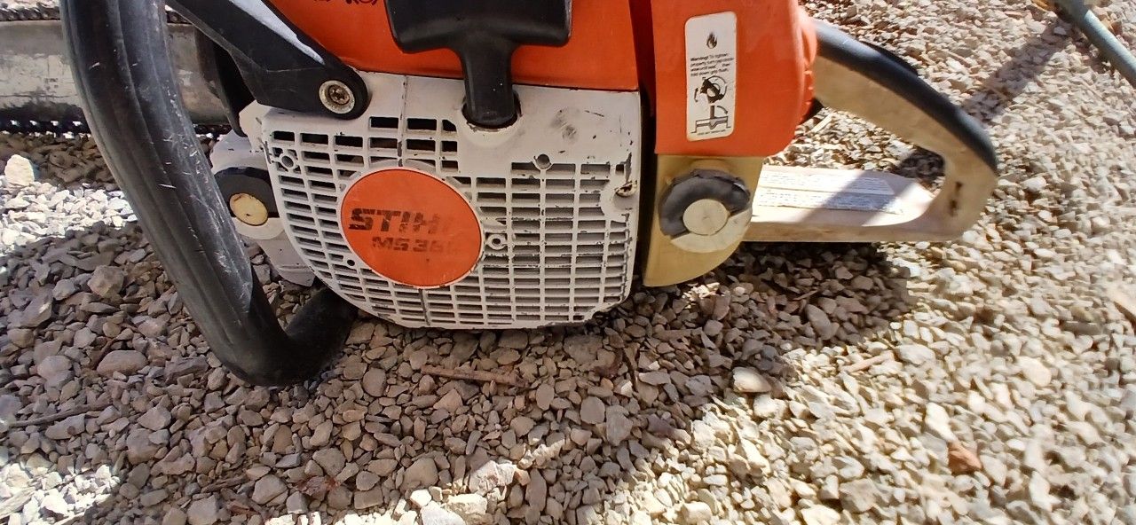Stihl Chain Saw 