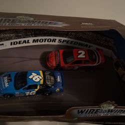 Collectible race Cars 