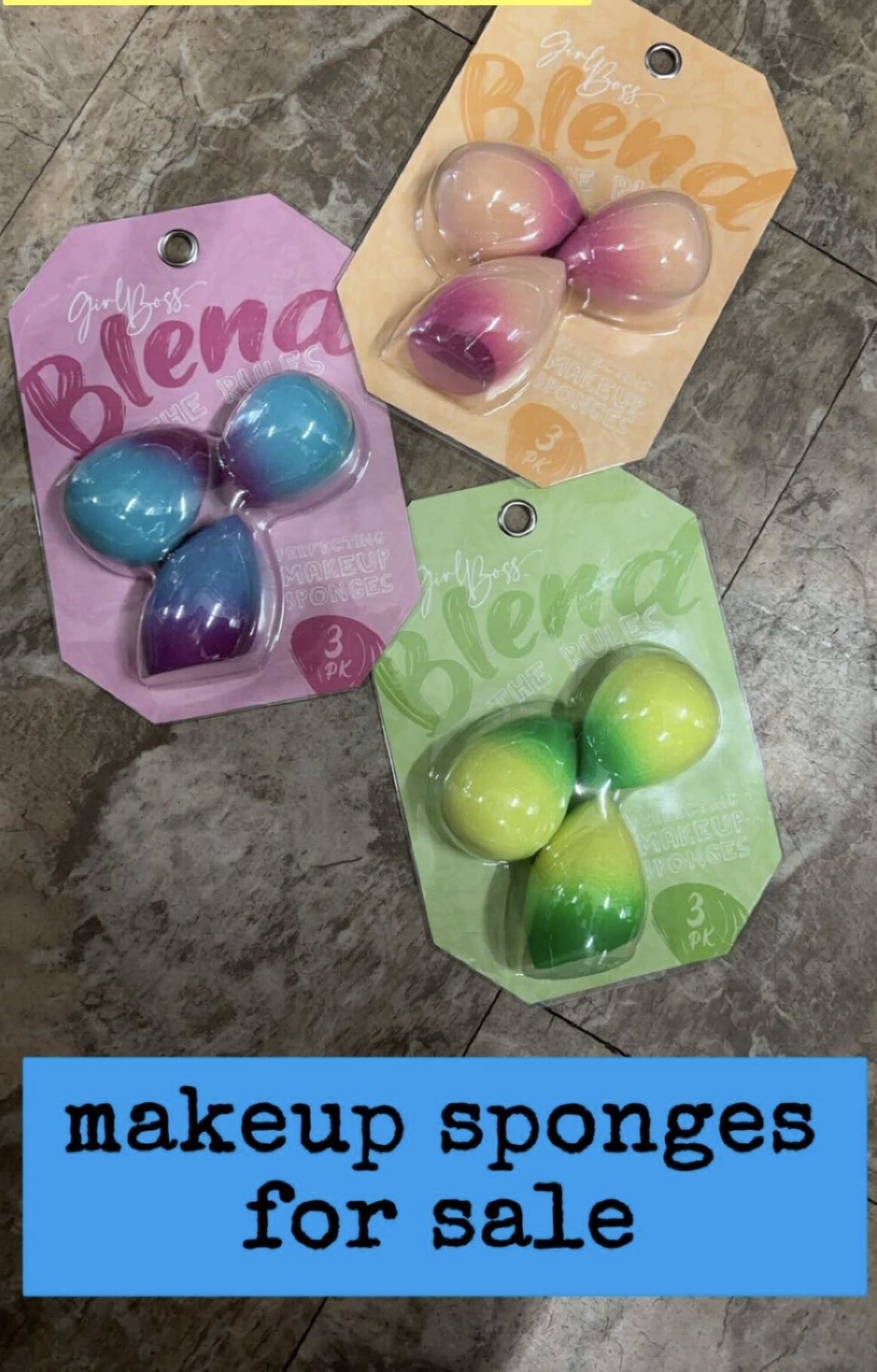 beauty blenders