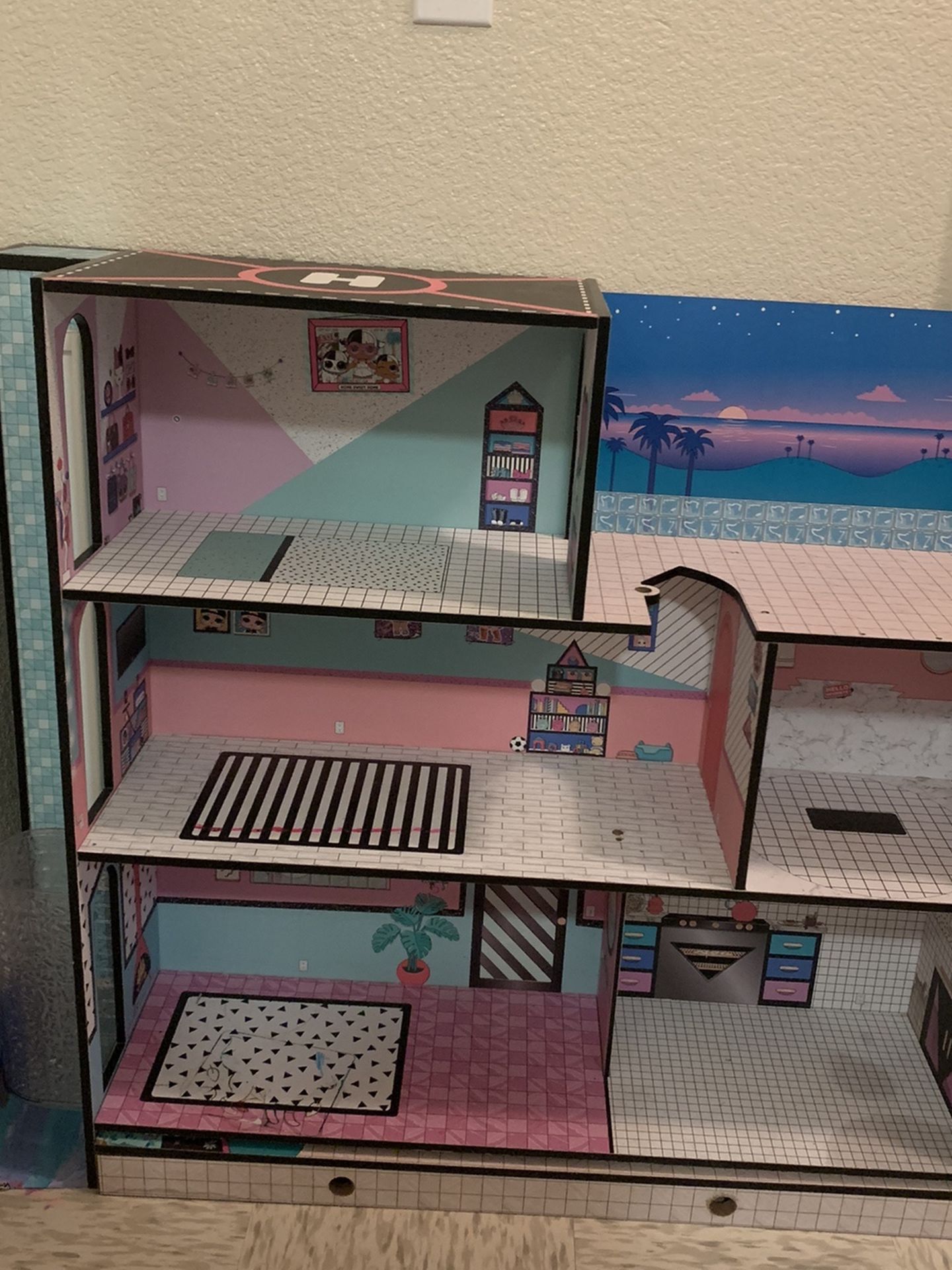 LOL Surprise Doll House